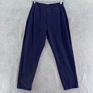 Public Rec Pants Men 28 (26X26) Blue Gamechanger Zip Pocket PullOn Elastic Waist